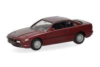 Herpa 024143-002 - Spur HO BMW 850i (E31) Coupé, calypsorot