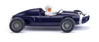 Wiking 024301 - Spur HO Rennwagen Cooper - schwarzblau