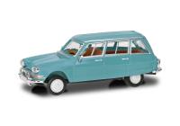 Herpa 027328-004 - Spur HO Citroën AMI 6 Break, pastelltürkis