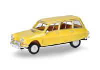 Herpa 027328-005 - Spur HO Citroen AMI 6 Break, zinkgelb