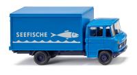 Wiking 027402 - Spur H0 Mercedes-Benz L 608, Lieferwagen Seefische