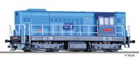 Tillig 02751 . Spur TT Diesellokomotive Reihe 742 der CD