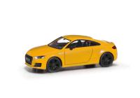 Herpa 028356-002 - Spur HO Audi TT Coupé, vegasgelb/schwarz