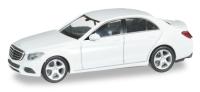 Herpa 028363 - Mercedes-Benz C-Klasse Exclusive, polarweiß