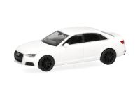 Herpa 028561-002 - Spur HO Audi A4 Limousine, ibisweiß