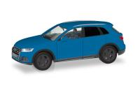 Herpa 028622-002 - Spur HO Audi Q5, turboblau