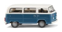 Wiking 031806 Spur HO  VW T2b Bus - blaugrau/weiß