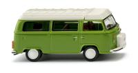 Wiking 031807 Spur HO VW T2b Campingbus - grün