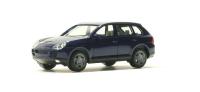 Herpa 03314 - Porsche Cayenne S, metallic, dunkelblau