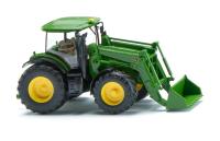 Wiking 035804 - Spur HO John Deere 7260R mit Frontlader