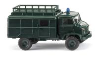 Wiking 036003 - Spur HO Polizei - Unimog S 404