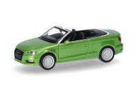 Herpa 038300-003 - Spur HO Audi A3 Cabriolet, javagrün