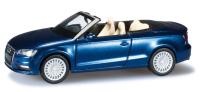 Herpa 038300 - Audi A3® Cabrio, scubablau perleffekt