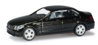 Herpa 038324 -  Mercedes-Benz C-Klasse Limousine Avantgarde, obsidianschwarz