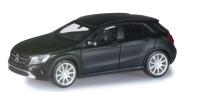 Herpa 038348 - Mercedes-Benz GLA-Klasse, mattschwarz