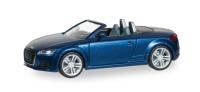 Herpa 038409 - Audi TT Roadster, scubablaumetallic