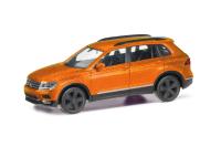 Herpa 038607-007 - Spur HO Volkswagen (VW) Tiguan (AD1), habanero orange metallic
