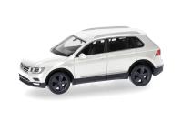 Herpa 038607-008 - Spur HO Volkswagen (VW) Tiguan, oryxwhite