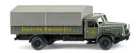 Wiking 041501 - Spur HO Pritschen-Lkw (Henschel HS 140) "DB"