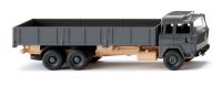 Wiking 043311 Spur HO Hochbordpritschen-Lkw (Magirus 235 D) "Transeuropa"
