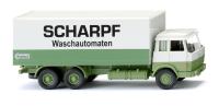 Wiking 044002 Spur HO Koffer-Lkw (Hanomag Henschel) "Scharpf"