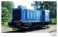 Tillig 04648 Spur TT  Diesellokomotive T 334.004, Museumslok des Eisenbahnmuseums Luzna, Ep. VI
