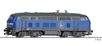 Tillig 04704 - Spur TT Diesellokomotive BR 218 der Pressnitztalbahn GmbH
