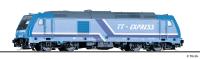 Tillig 04848 - Spur TT Diesellok 285 998-1, START, TT-Express