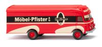 Wiking 050002 Spur HO Möbelwagen (Ackermann) "Pfister"