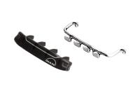 Herpa 054409 - Zubehör Topleuchten mit Sonnenblende, chrom "MAN TGS Individual" (4 Stück)