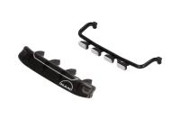 Herpa 054416 - Zubehör Topleuchten mit Sonnenblende, schwarz "MAN TGS Individual" (4 Stück)