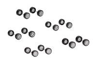 Herpa 054942 - Spur HO Sportfelgen PORSCHE