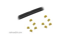 Railroad24 5611-10x SMD LED 0603 goldweiß