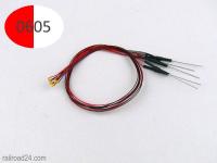 Railroad24 4497 - 5x DUO-LED rot/weiß