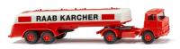 Wiking 080695 Spur HO Tanksattelzug (Henschel) "Raab Karcher"