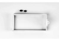 Herpa 083300 - Spur HO Abrollmulde flach Inhalt: 2 Stück