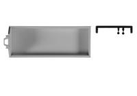 Herpa 084321 - Spur HO Abrollmulden, flach Inhalt: 2 Stück