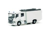 Herpa 085731-002 - Spur HO Teileservice: Scania CrewCab Löschfahrzeug (2 Stück)