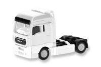 Herpa 086059 - Spur N Teileservice: Zugmaschine 2achs MAN TGX XXL (2008), 2 Stück