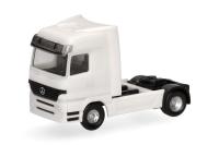 Herpa 086073 - Spur N Teileservice: Zugmaschine 2achs Mercedes-Benz Actros LH (1996), 2 Stück