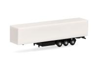 Herpa 086127 - Spur N Teileservice: Auflieger 3achs Koffer, 2 Stück