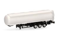 Herpa 086141 - Spur N Teileservice: Auflieger 3achs Tank, 2 Stück