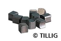 Tillig 08875 - Spur TT Kohlebürste eckig, 10 Stück