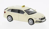 Brekina PCX871260 - Spur H0 Skoda Octavia IV Combi, 2019, Taxi