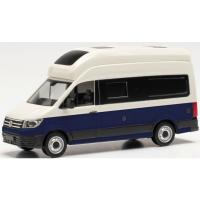 Herpa 096294-002 - VW Crafter Grand California, candywhite / deep ocean blue