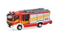 Herpa 097086 - Spur HO MAN TGM CC Ziegler Z-Cab "Feuerwehr"