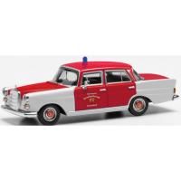 Herpa 097215 - Mercedes-Benz 200 Heckflosse "Feuerwehr Schorndorf"