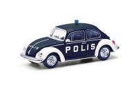 Herpa 097390 - Spüur HO Volkswagen (VW) Käfer 1303 Polis (Schweden)