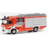 Herpa 097420 - Mercedes-Benz Atego '13 Ziegler Z-Cab "Feuerwehr Bremen"