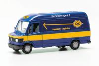 Herpa 097437 - Mercedes-Benz T1 Kasten Hochdach 'ASG'